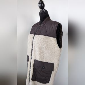 Co'couture Audrey Fur Mix Vest